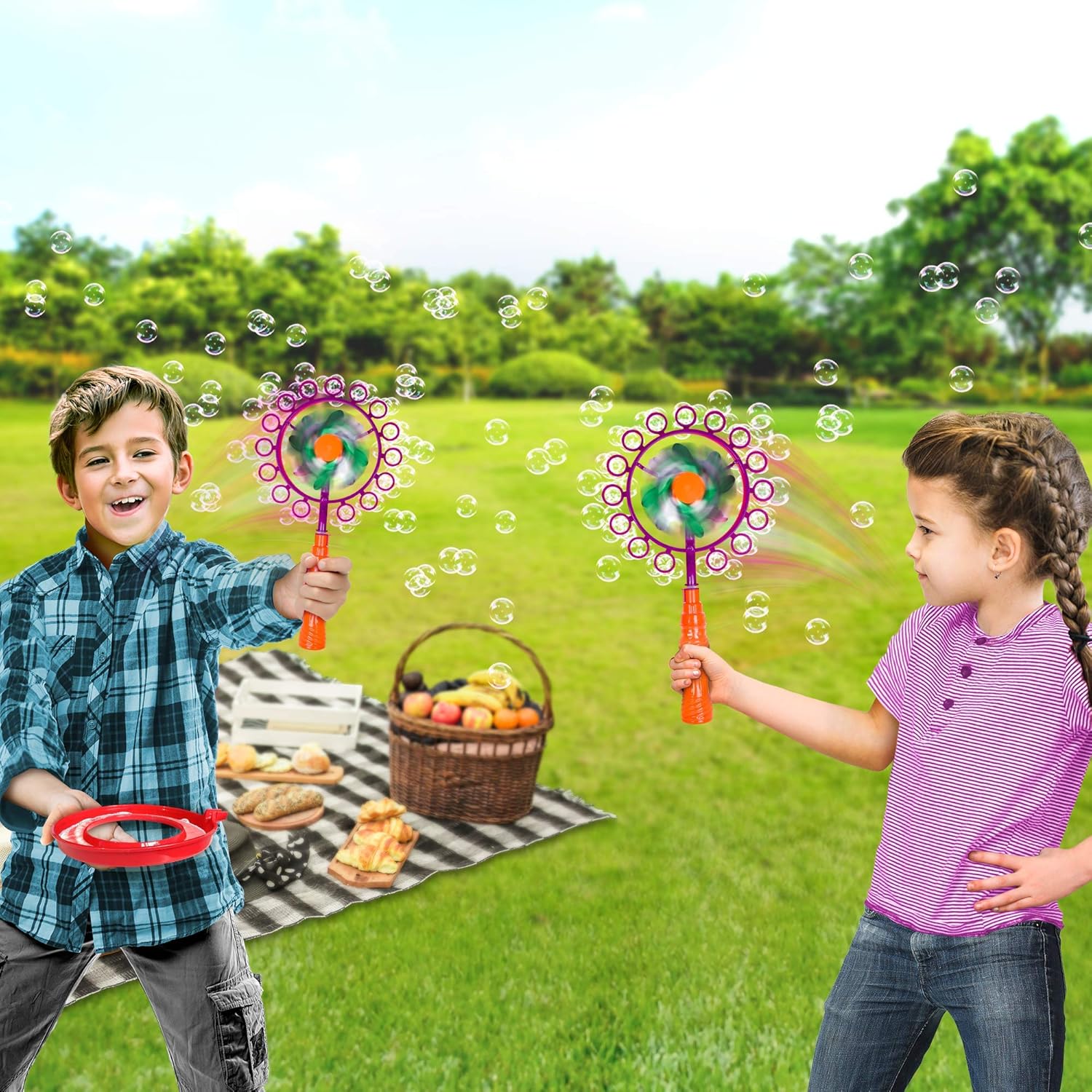 windmill bubble wand