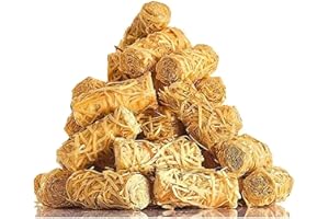 Fire Starter - 150 PCS Fire Starters for Wood Stove, Fireplace, Chimney Charcoal, Indoor & Outdoor Fire Pit, Easy to Ignite, 