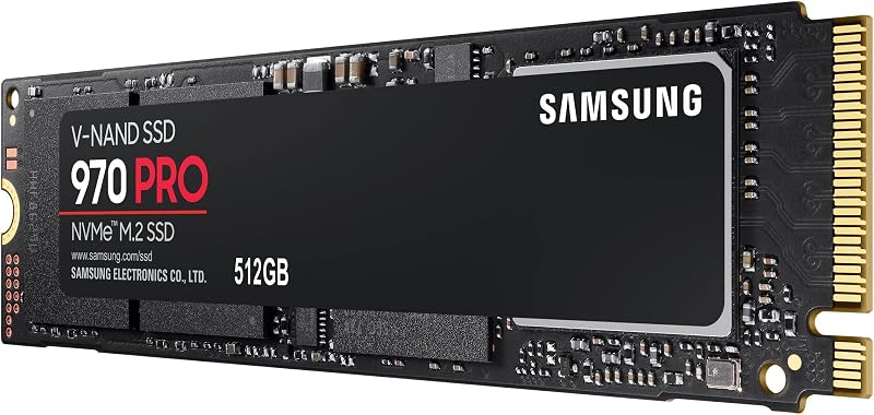 Samsung 970 PRO 512GB NVMe PCIe Gen 3.0 x4 M.2 2280 Internal SSD MZ-V7P512