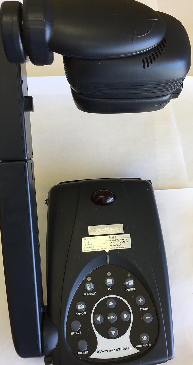 AVerVision 300AF+ Document Camera 0.5 CMOS 3.2Megapixel