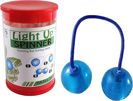 light up spinner toy