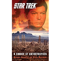 Star Trek: A Choice of Catastrophes (Star Trek: The Original Series) book cover