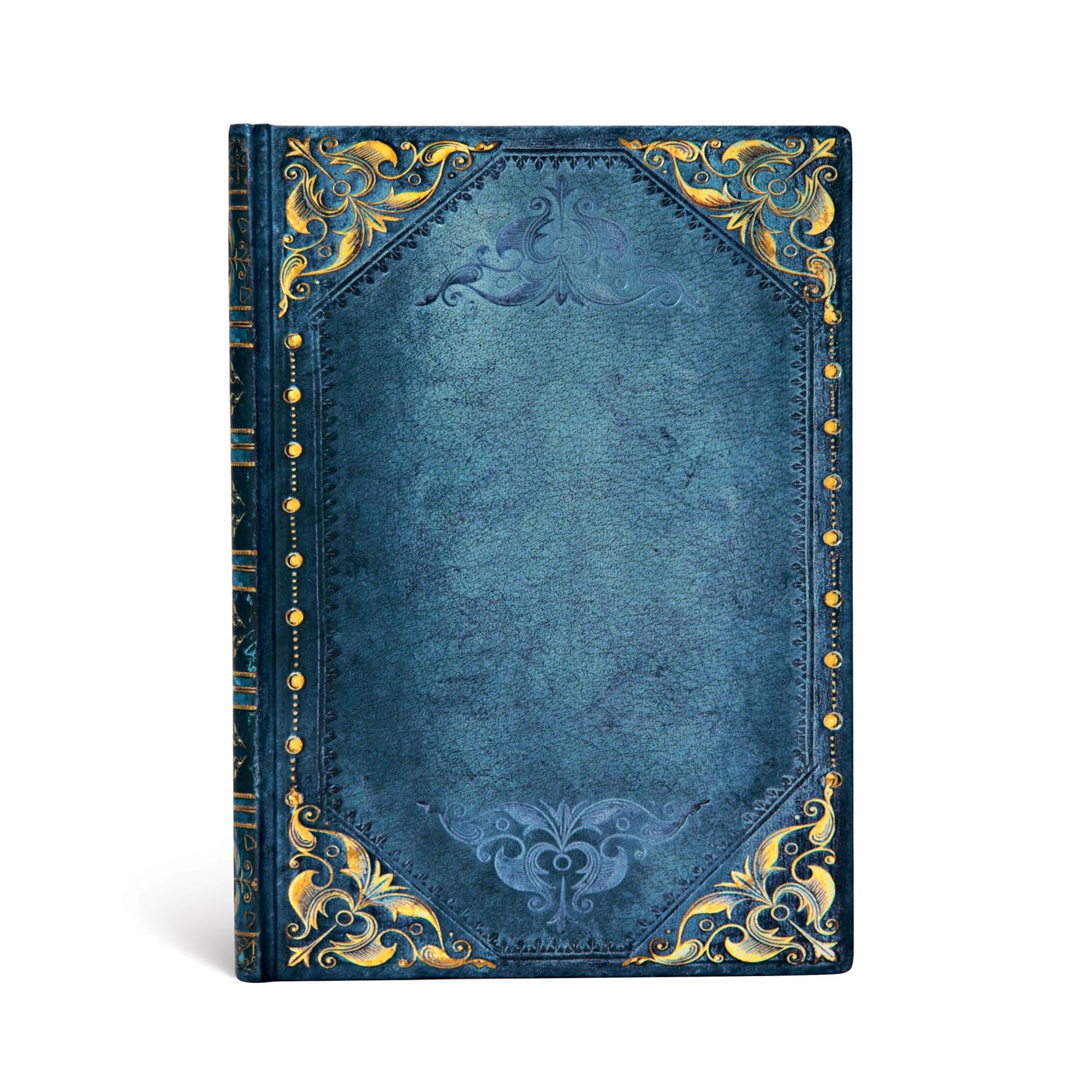 Paperblanks Hardcover Journal Peacock Punk | Lined | Midi (130 × 180 mm)