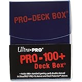 Ultra Pro 100+ Pro Blue Deck Box