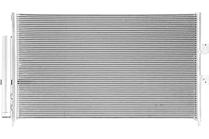 ORCEED Air Conditioning A/C Condenser Compatible with Honda Civic 2006-2011; Acura CSX 2006-2011