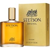 Stetson Original Cologne for Men, Bold and Classic Mens Perfume, 3.5 Fl Oz | Woody, Earthy, Casual &amp; Masculine Fragrance for Everyday Wear, Great Gift, Citrus, Patchouli &amp; Tonka Bean Notes