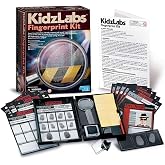4M Toysmith, Kidzlabs Finger Print Kit, Dectective Science Kit , For Boys &amp; Girls Ages 8+
