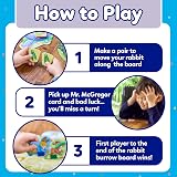 Orchard Toys Peter Rabbit Rabbit Race Game Official Beatrix Potter view 4