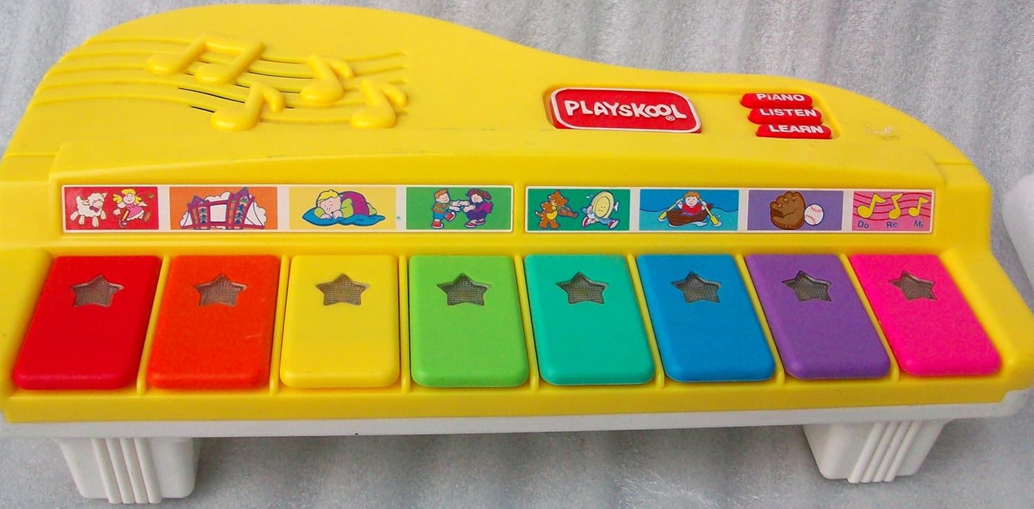 playskool vintage toys