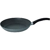 Ballarini 75001-780 Ferrara Frying Pan, 11.0 inches (28 cm), Made in Italy, Compatible with Induction and Gas Fires, Granitium, 5-Layer Coating