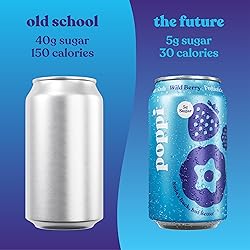Poppi Sparkling Prebiotic Soda Beverage with Apple