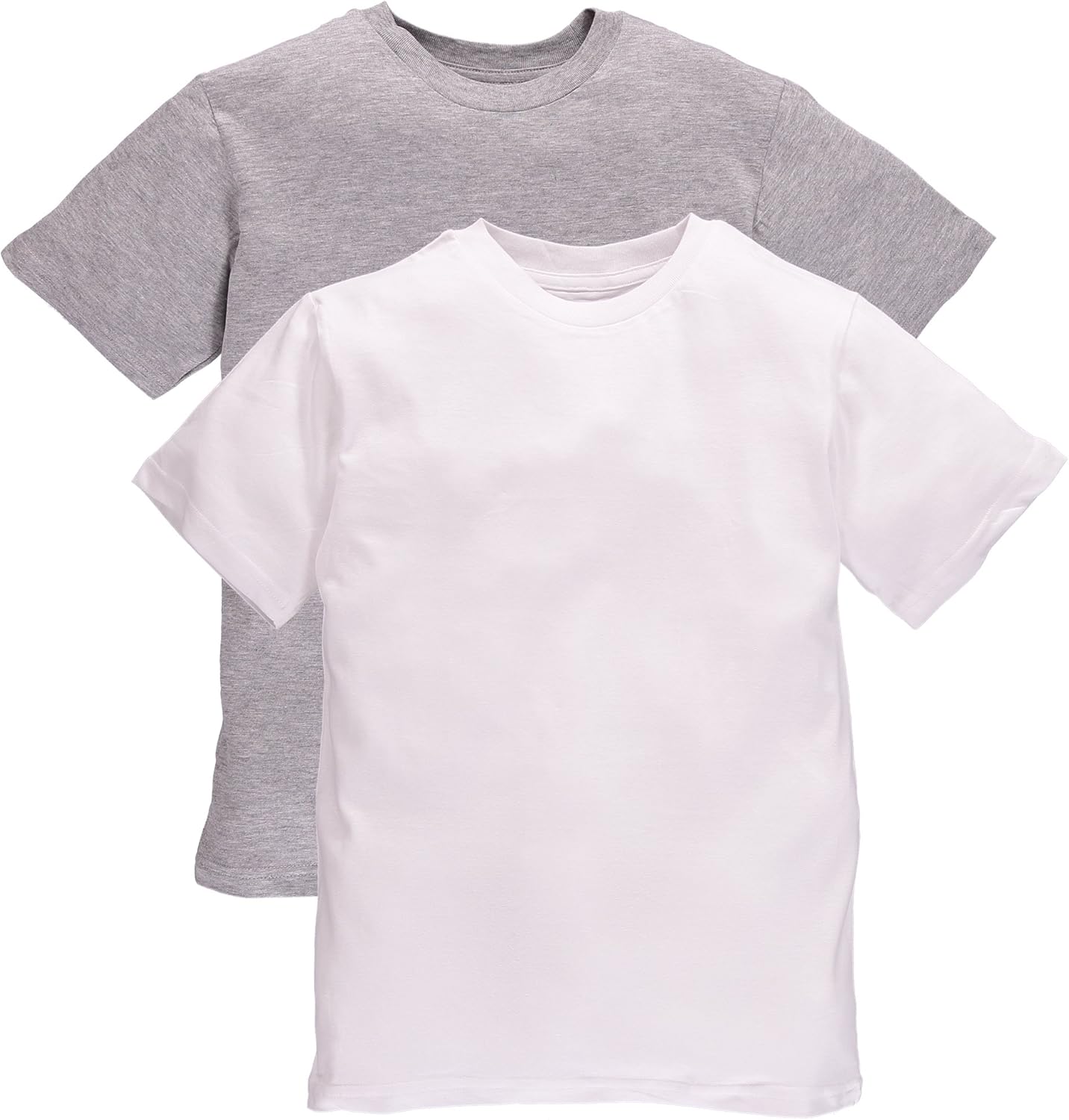 Calvin Klein Boys' Undershirts (Pack of 2) Grey Amazon.co.uk Clothing