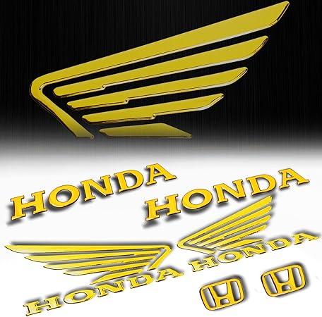 Autocollant honda amazon Clearance