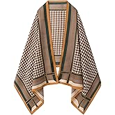 Women's Oversized Pashmina Scarf - Luxurious Wool Feel Shawl Wrap, Warm Winter Accessory with Gift Packaging