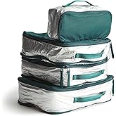 Vera Bradley Women's Ripstop Polyester Packing Cube Set