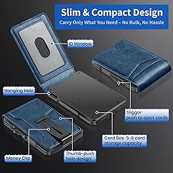 Slim RFID Blocking Wallet for Men - Minimalist