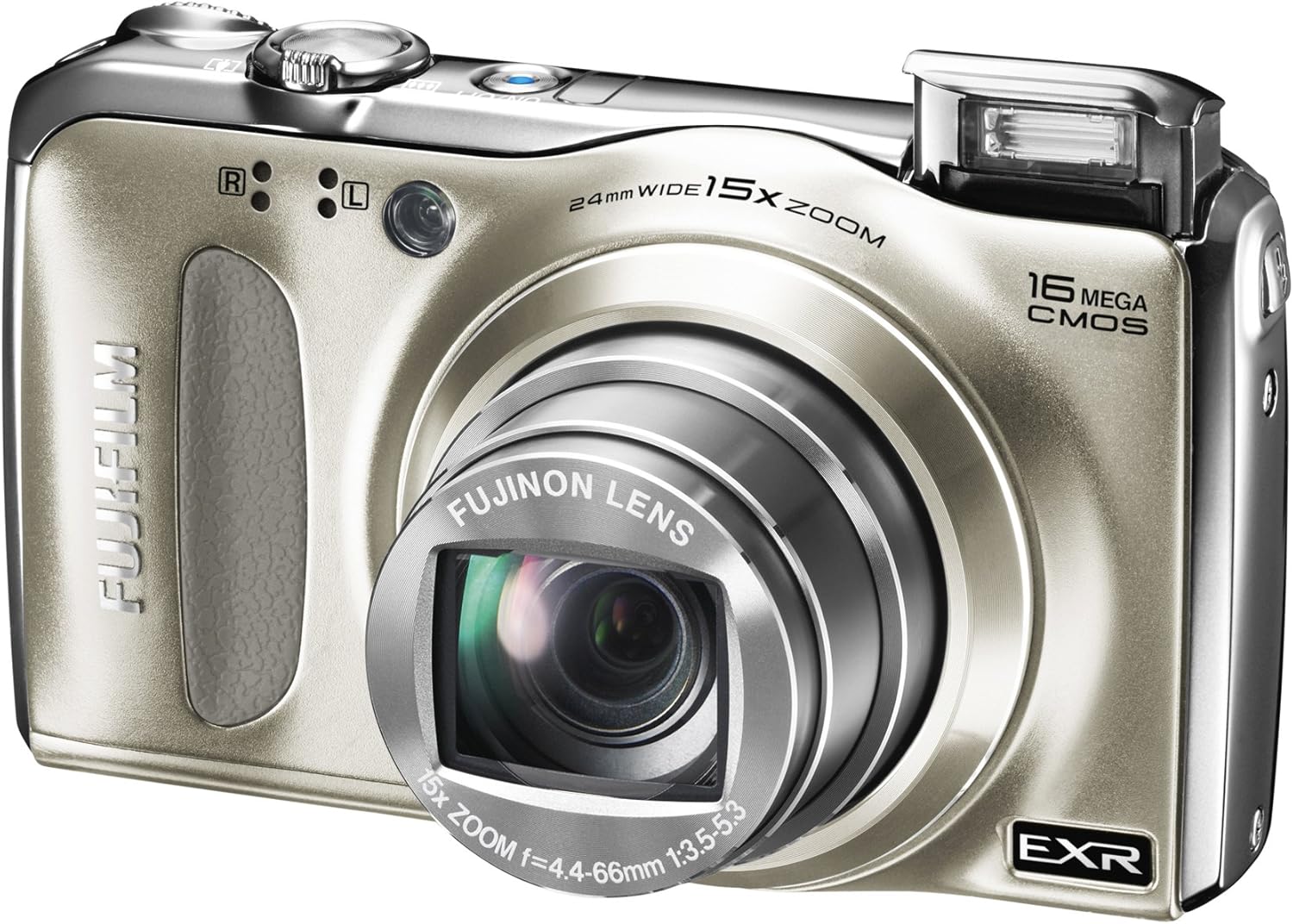 Fujifilm FinePix F660EXR Digital Camera 16 Megapixels Amazon.co.uk