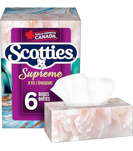 Tempo 56 Packs Of Classic Cotton Touch Tissues