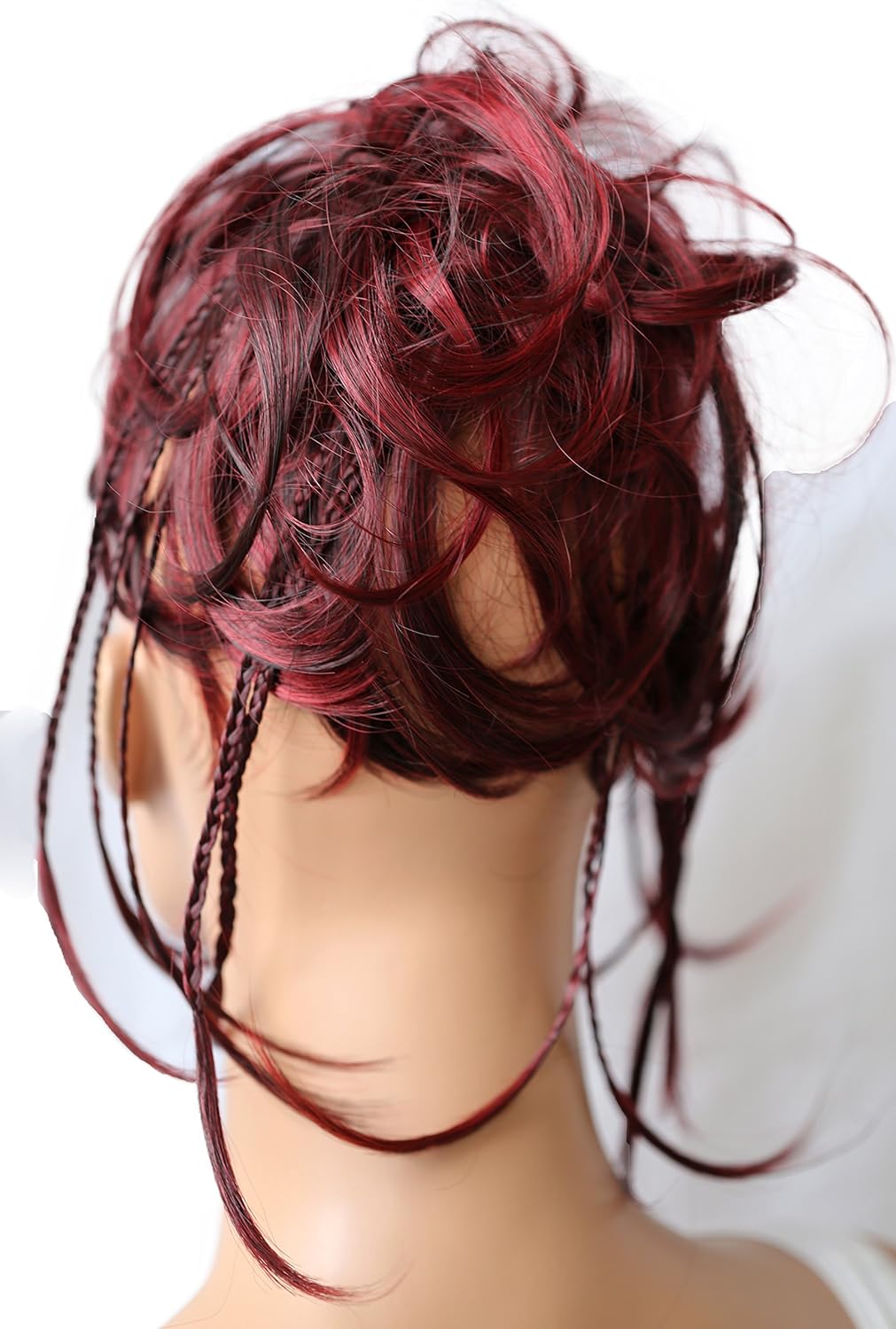 Amazon Com Prettyshop Hairpiece Hair Rubber Scrunchie Scrunchy