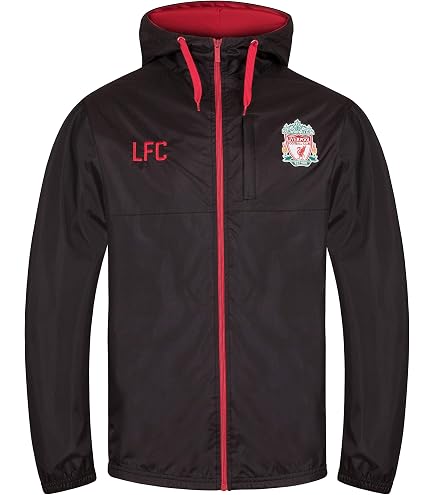 Icon Sports Soccer Track Jacket – Official Men's Liverpool FC