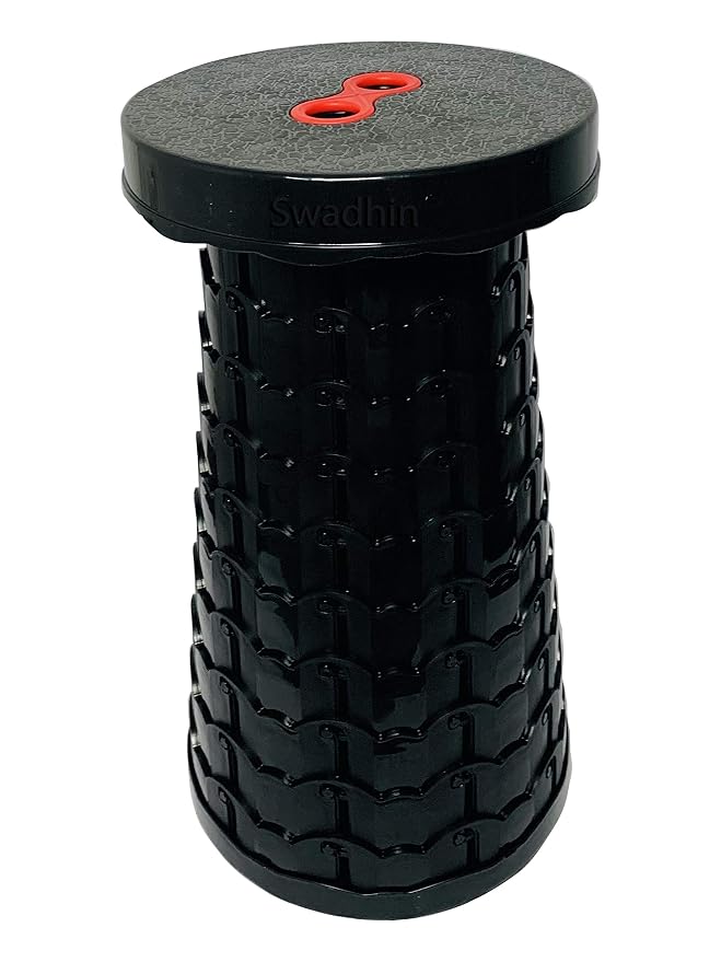 portable adjustable stool