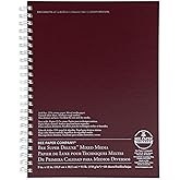 Bee Paper Super Deluxe Sketch Pad, 6-Inch L by 9-Inch H