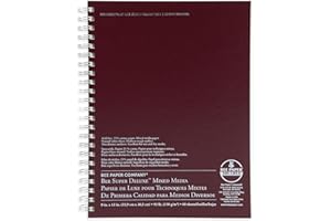 Bee Paper Super Deluxe Sketch Pad, 6-Inch by 9-Inch