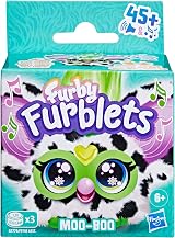 Furby Furblet Moo-Boo Interactive Plush Toy Series 4 Mini Cow 45+ Sounds view 2
