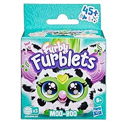 Furby Furblets Moo-Boo Mini Friend, Electronic