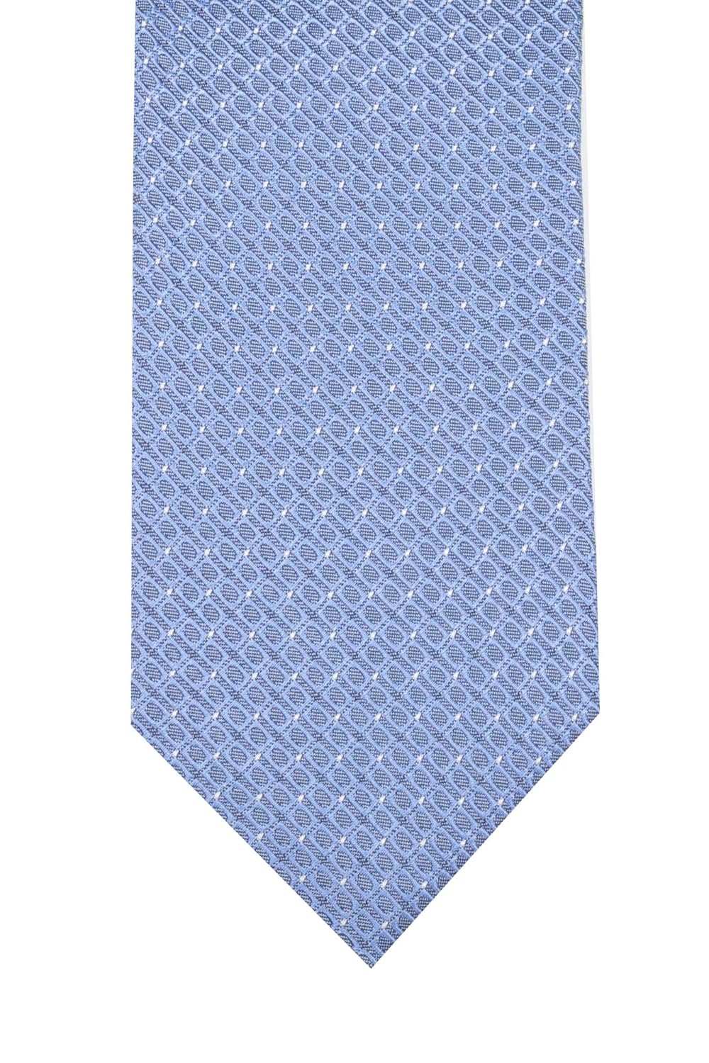 JP 1880 Mens Big /& Tall Diamond Pattern Silk Tie 721120