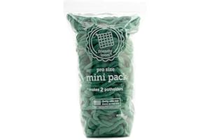 Harrisville Designs Friendly Loom | 10” PRO-Sized Green Potholder Weaving Loops | Craft 2 Cotton Potholders