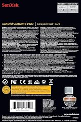 SanDisk 128GB Extreme PRO CompactFlash Card UDMA 7 VPG-65 160 MB/s view 5