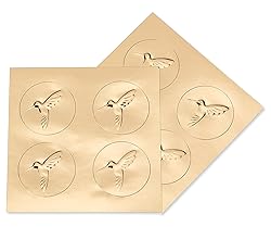 Papyrus Blank Cards with Envelopes, Bright Flowers