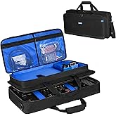 Carrying Bag Compatible with Boss ME-90 / GT-1000 / GX-100 / ME-80 Guitar Multi Effects Pedal with Removable Divider,Guitar P