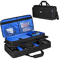 Carrying Bag Compatible with Boss ME-90 / GT-1000 / GX-100 / ME-80 Guitar Multi Effects Pedal with Removable Divider,Guitar P