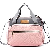 Small Diaper Bag Tote for Girls Baby Nappy Bag - Travel&Outdoor Stroller Organizer Cute Diaper Maternity Bag for Mom Daddy