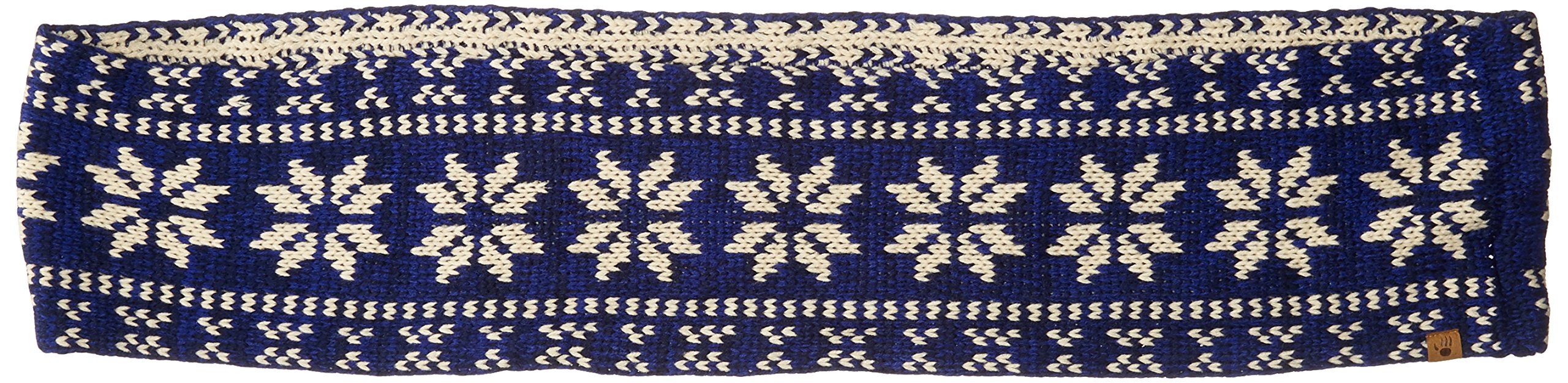 Bearpaw Women's Knit Infinity Scarf with Fairisle Pattern Bearpaw Women's Knit Infinity Scarf with Fairisle Pattern