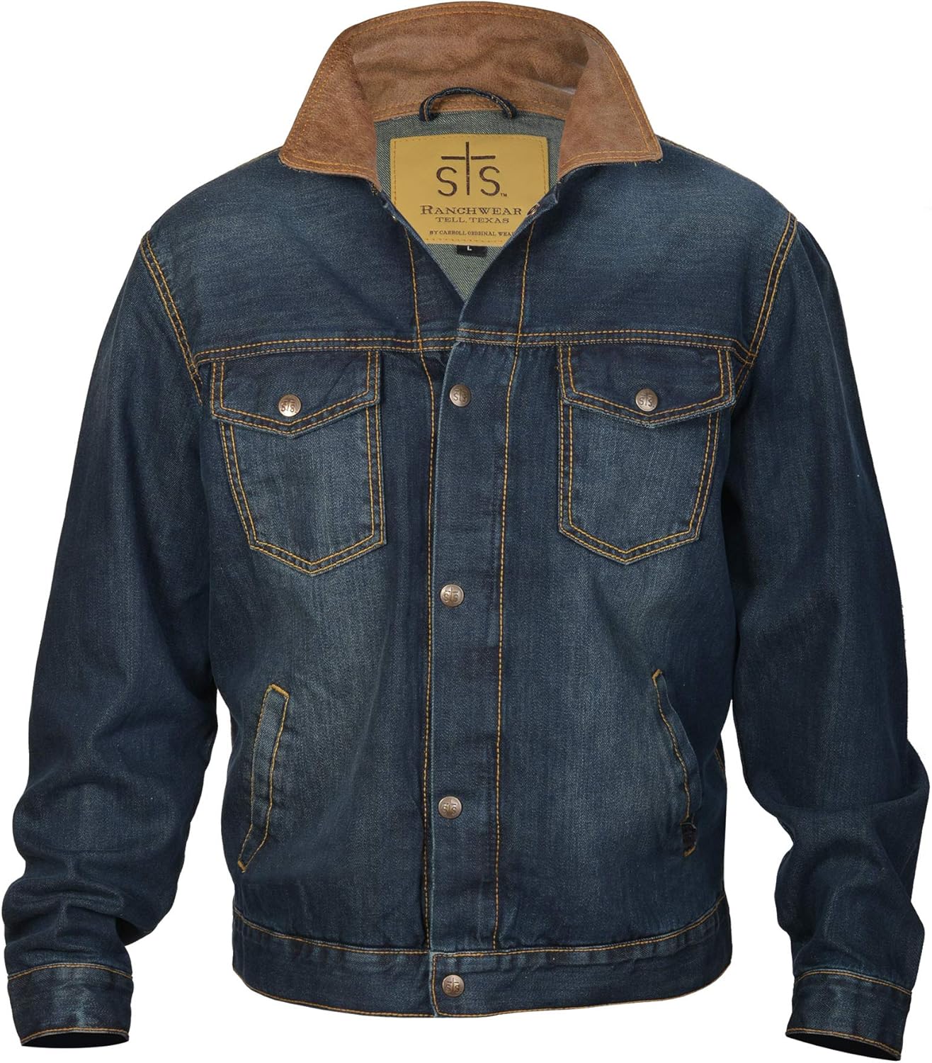 denim western jacket
