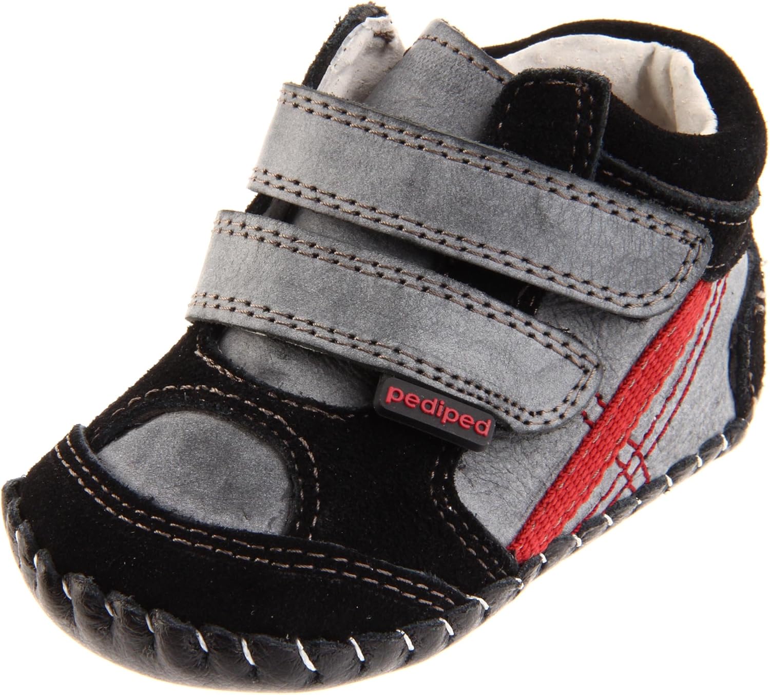 pediped Originals Jamie Sneaker (Infant),Black pediped Originals Jamie Sneaker (Infant),Black