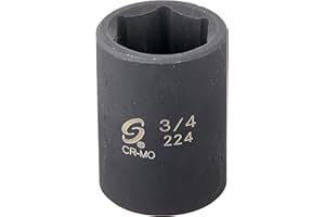 Sunex 224 1/2" by 3/4" Impact Socket Drive