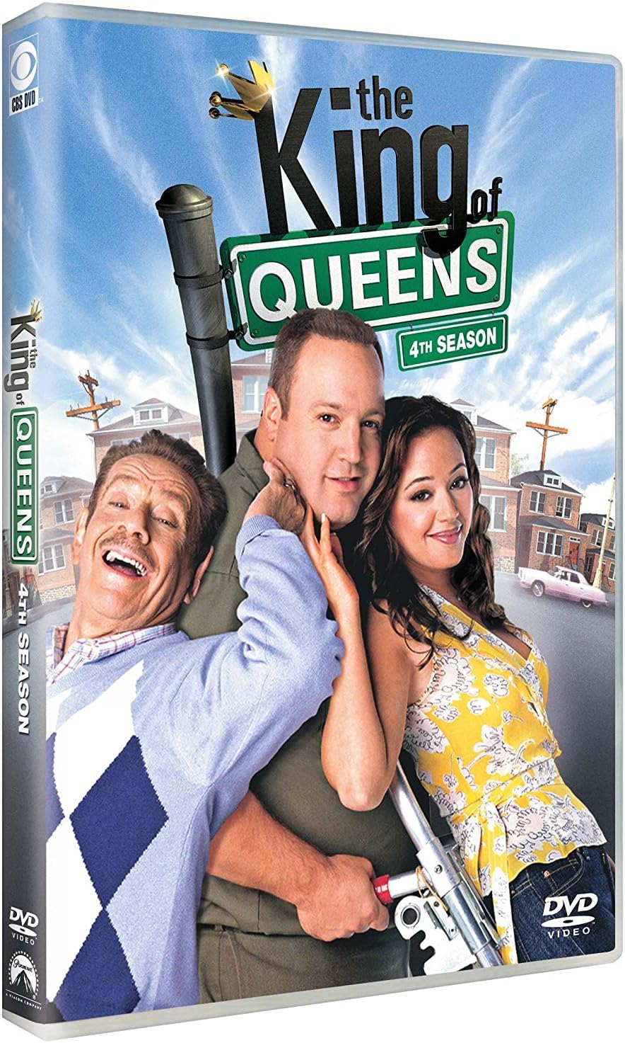 King of Queens Season 4 [DVD] Amazon.co.uk Kevin James, Leah Remini