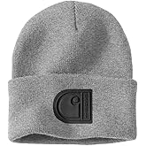Carhartt Mens Knit Cuffed C Patch Beanie
