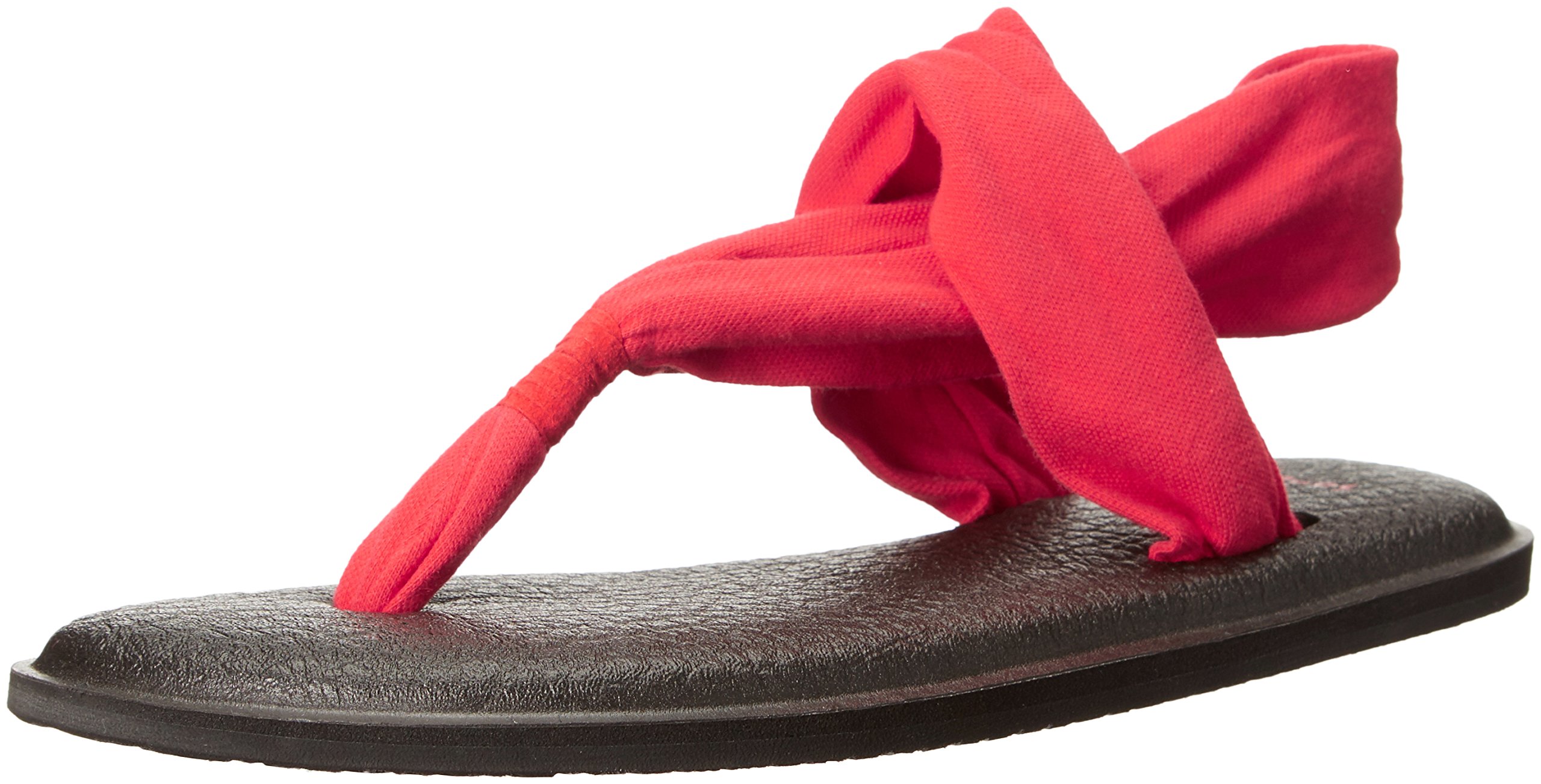sanuk women's yoga sling 2 flip flop