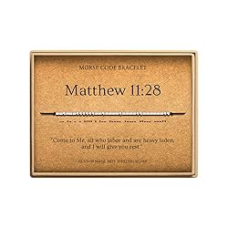 Loved Creations Matthew 11:28 Bible Verse