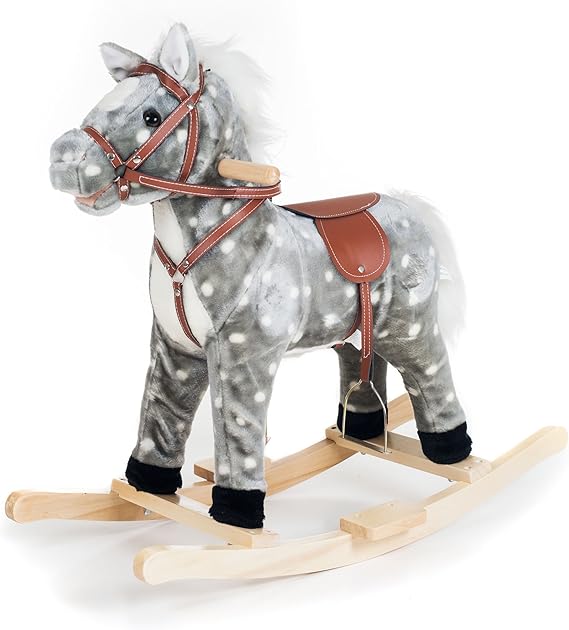 happy trails dusty the rocking horse