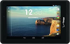 Verizon Ellipsis 7 4G LTE Tablet, Black 7-Inch 8GB (Verizon Wireless)