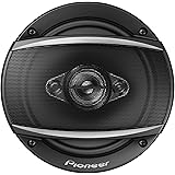 Pioneer TS-A1680F 6.5" 350 Watt 4-Way Coaxial Car Speakers