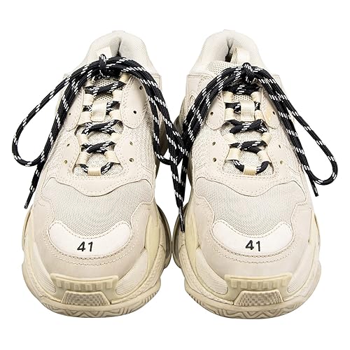 Endoto Shoelaces for Balenciaga Triple S Round Shoe Laces