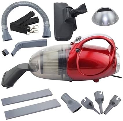 JIYA ENTERPRISE Dual Purpose Plastic Vacuum Cleaner Blowing and Sucking (220-240 V, 50 HZ, 1000 W, Multicolour)