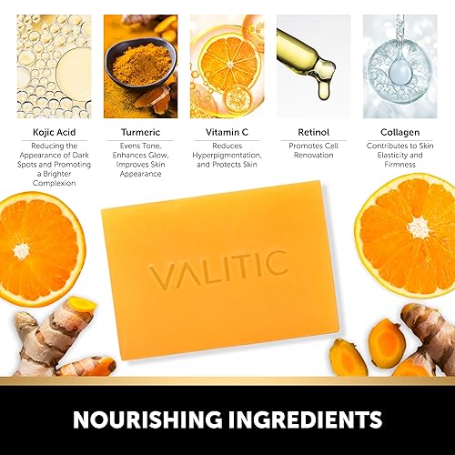 how to take l glutathione pills Original Turmeric & Kojic Acid Soap Glutathione Brightening Face Wash for  Dark Spots & Whitening Solid Form Skincare main image 0